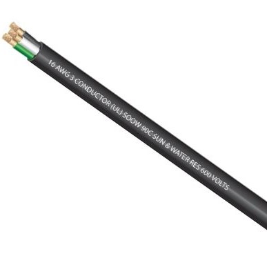 Wire SOOW/H07RN-F-16/3